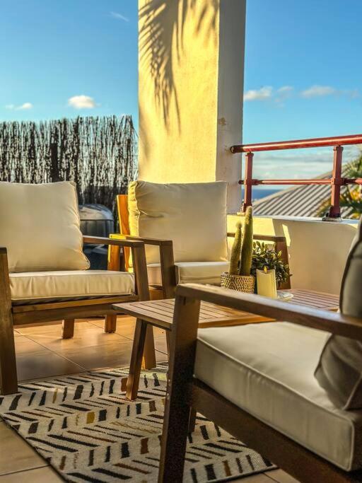 Villa Cocooning And Spa La Possession Bagian luar foto