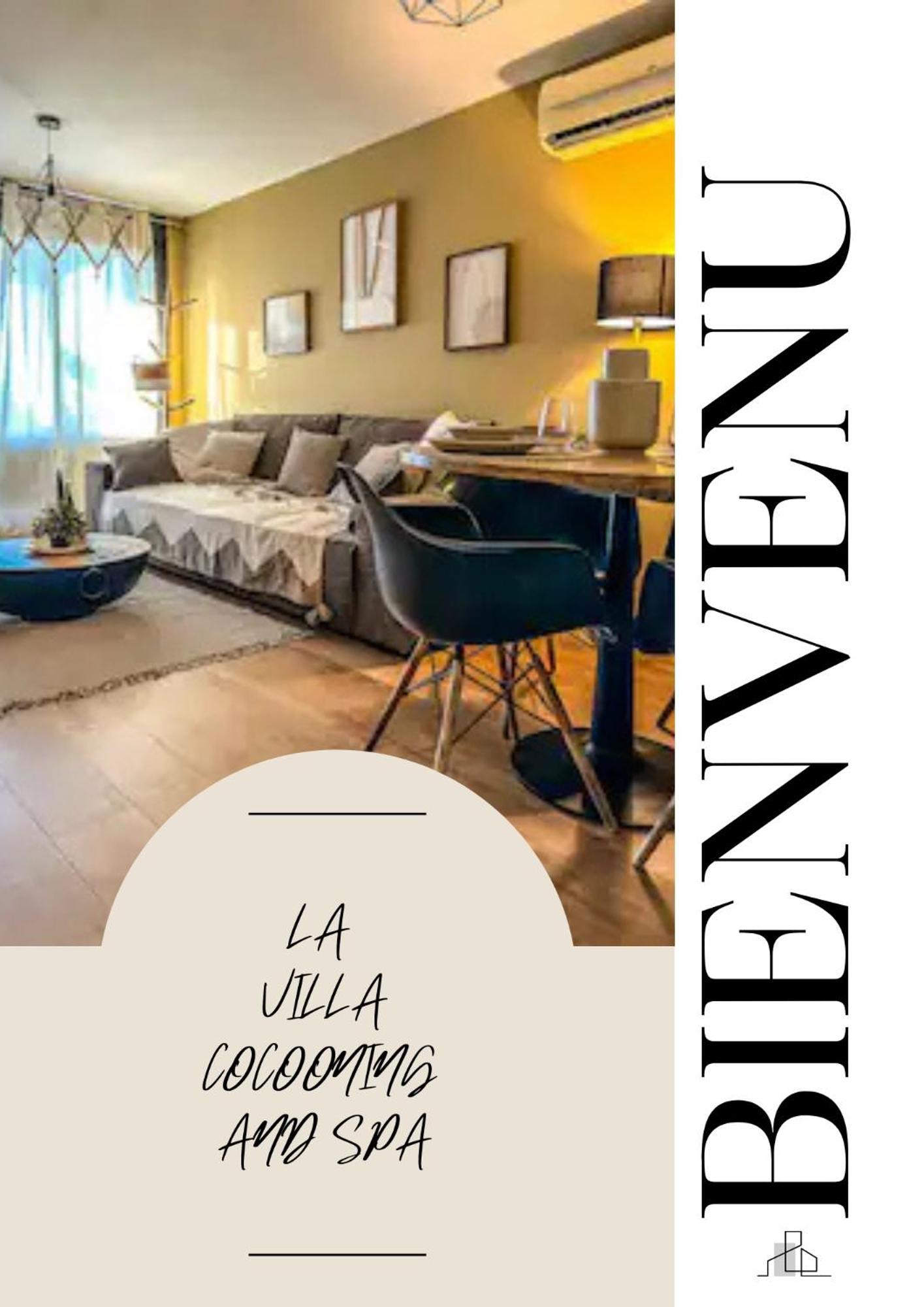 Villa Cocooning And Spa La Possession Bagian luar foto